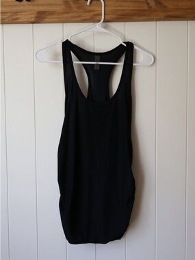 Beyond the Bump Black Racerback Tank